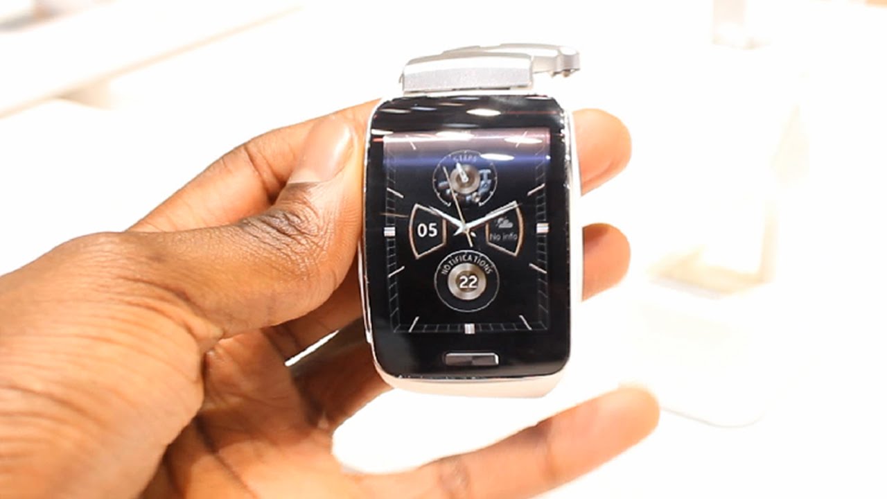 Samsung Gear S Hands-On Review!