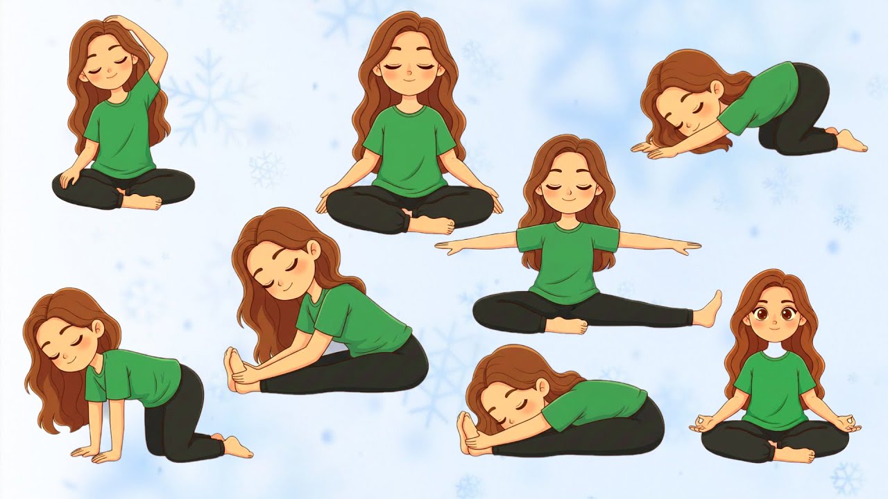 Fall Asleep Faster with This Gentle Yoga 🌙
