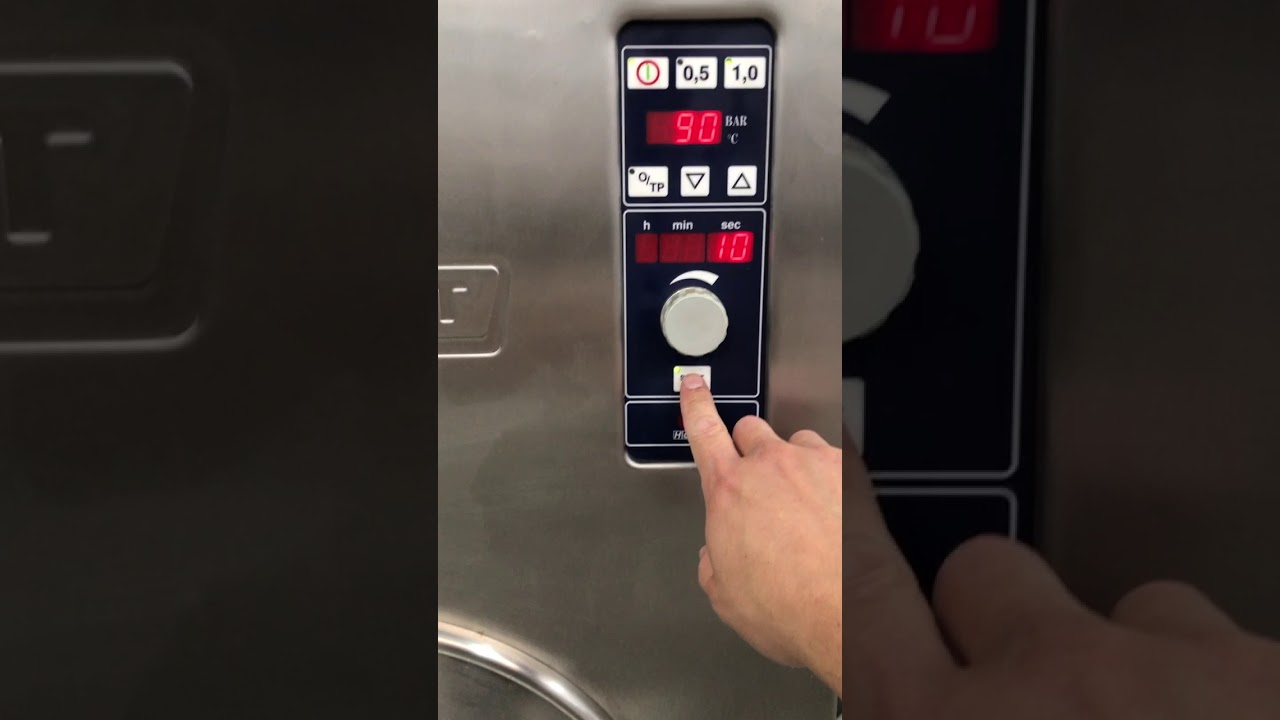 Pressure Steamer Hobart 304G 3 1 Bar Test Run
