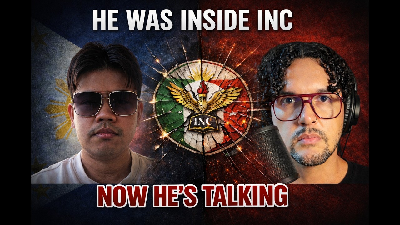 Ex-Iglesia Ni Cristo Officer Breaks His Silence: The Truth They Don't Want Out @johndefendsthegospel