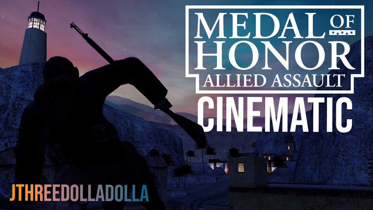 Cinematic MOHAA: Infiltrating Arzew #letsplay #mohaa #medalofhonoralliedassault