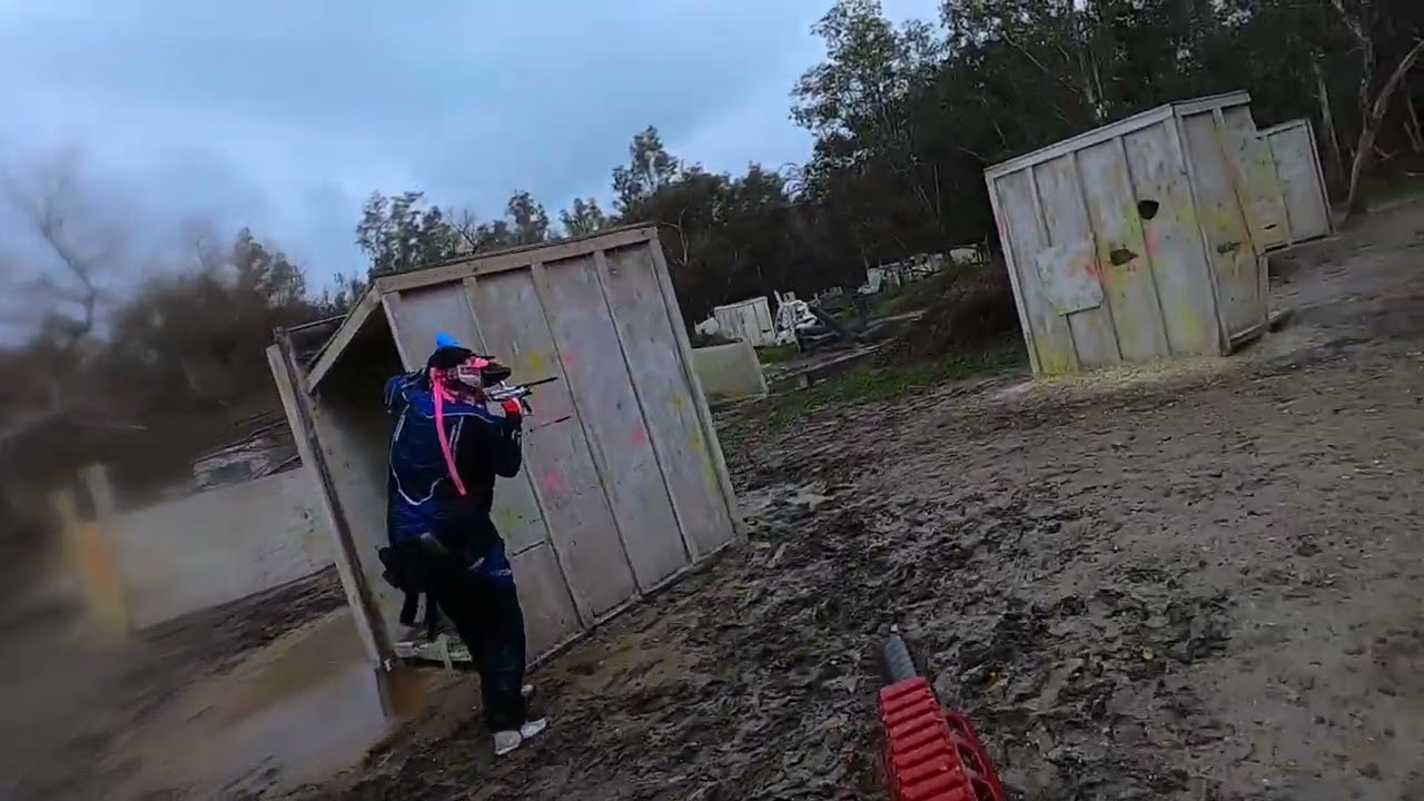 Walk on paintball for Presidents’ Day 2024 @ sc village