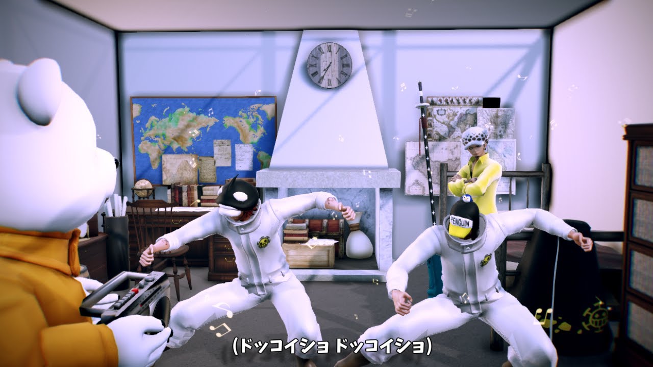 【MMDワンピ】ハートの海賊団動画まとめ集