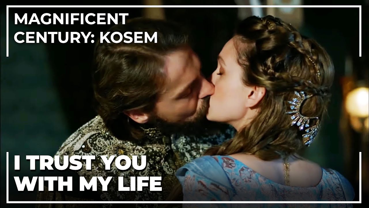 Sultan Murad Kissed Princess Farya | Magnificent Century: Kosem