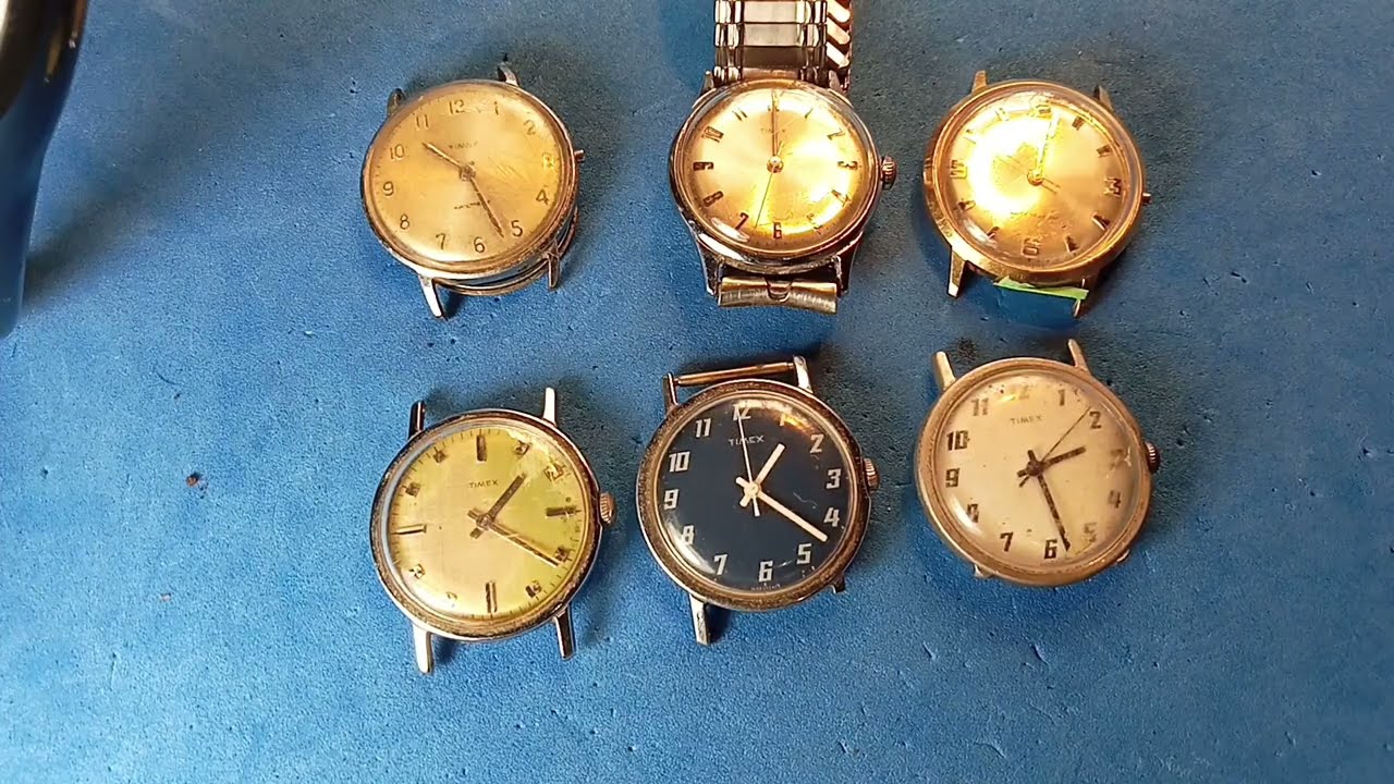 INTRO AL MOVIMIENTO TIMEX M24 Y MANTENIMIENTO RÁPIDO SIN DESARME (TIMEX M24 INTRO & FAST SERVICE)