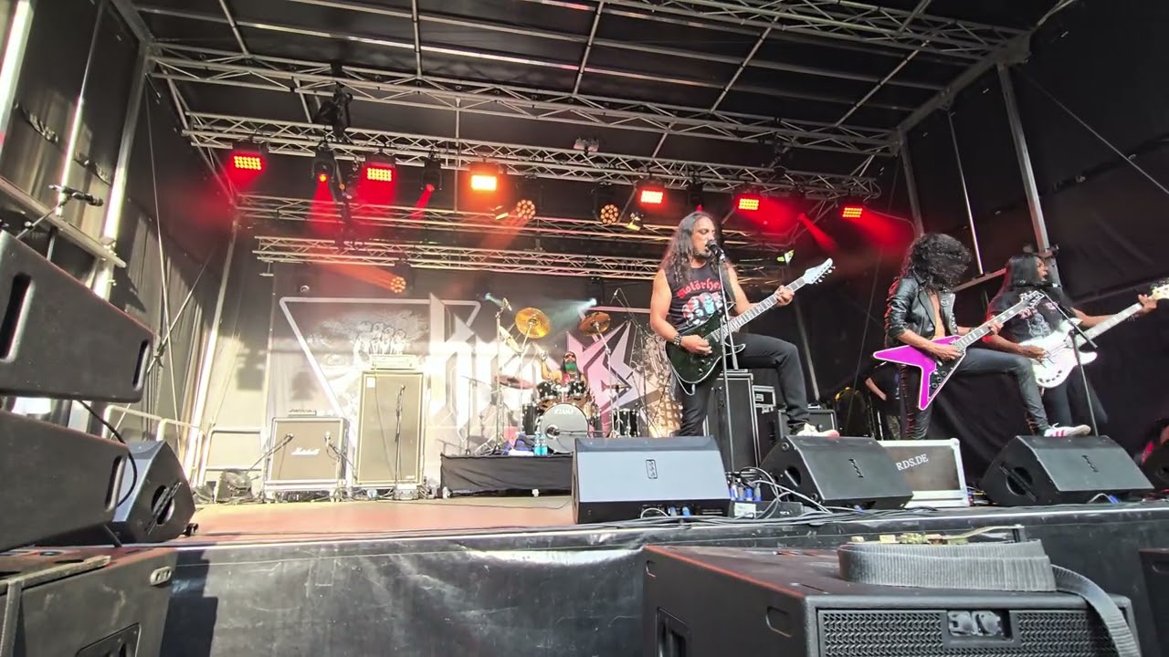 Kryptos 🇮🇳 ☆ Mach Speed Running ☆ live @ Iron Fest Open Air 🇩🇪 2025