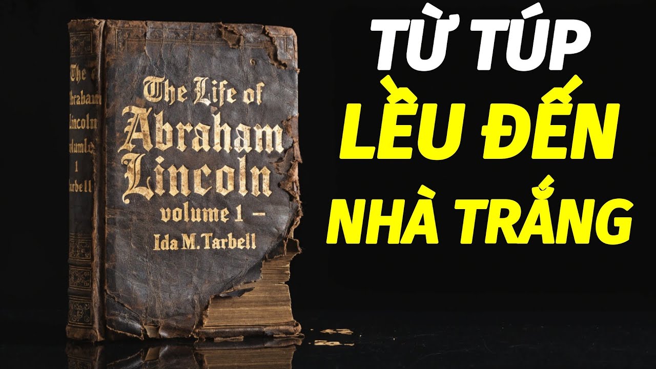 Cuộc Đời Abraham Lincoln | Từ Túp Lều Đến Nhà Trắng