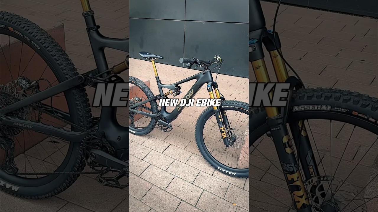 DJI&rsquo;s new eBike