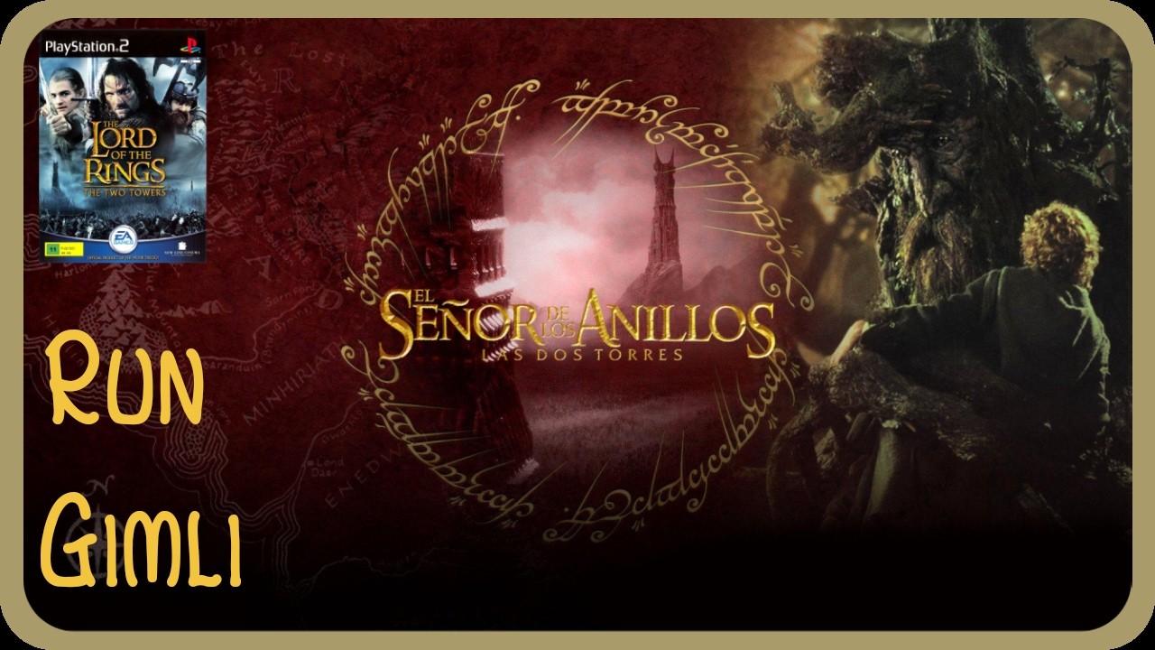 El Señor de los Anillos | Las Dos Torres | Run Gimli | PS2