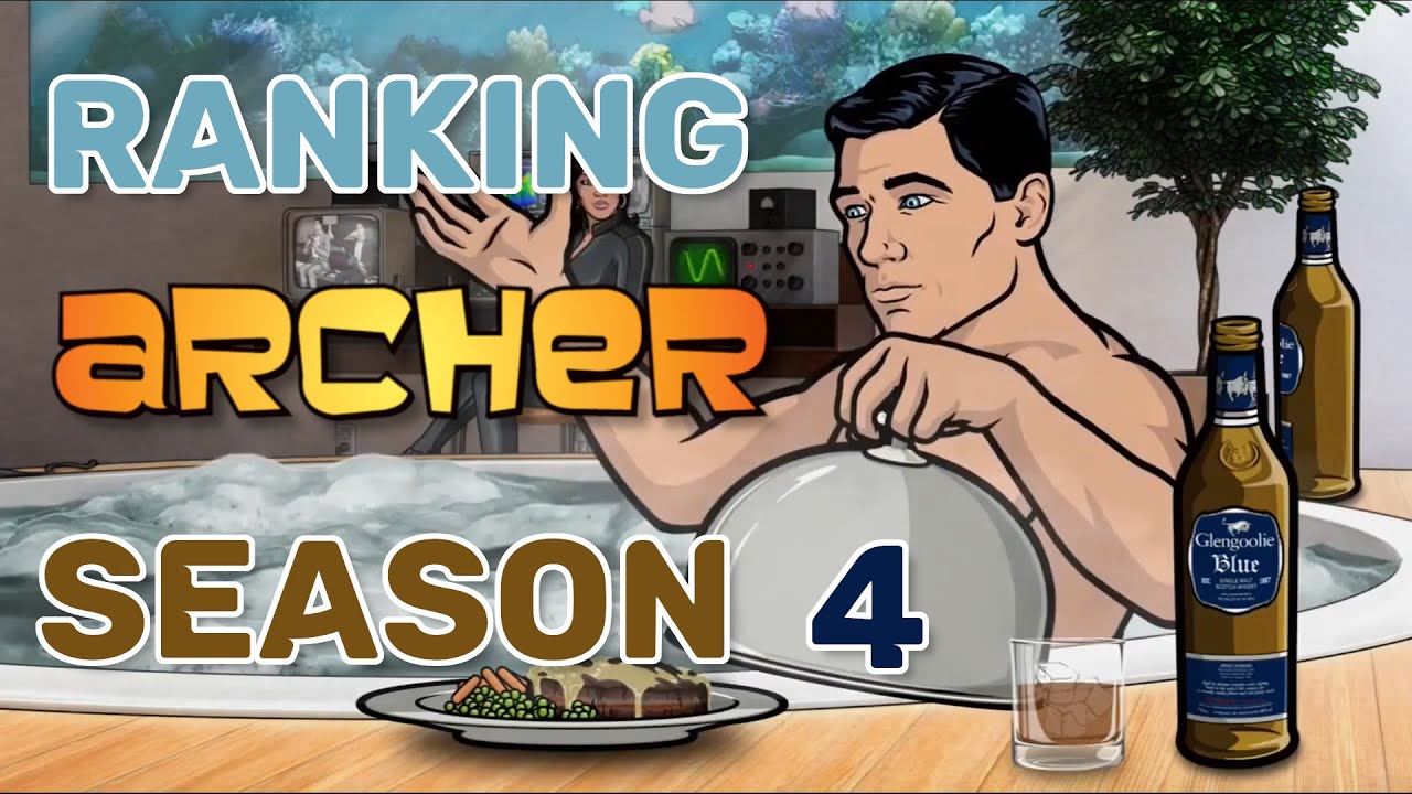 Re-ranking Archer Season 4 episodes from Worst to Best