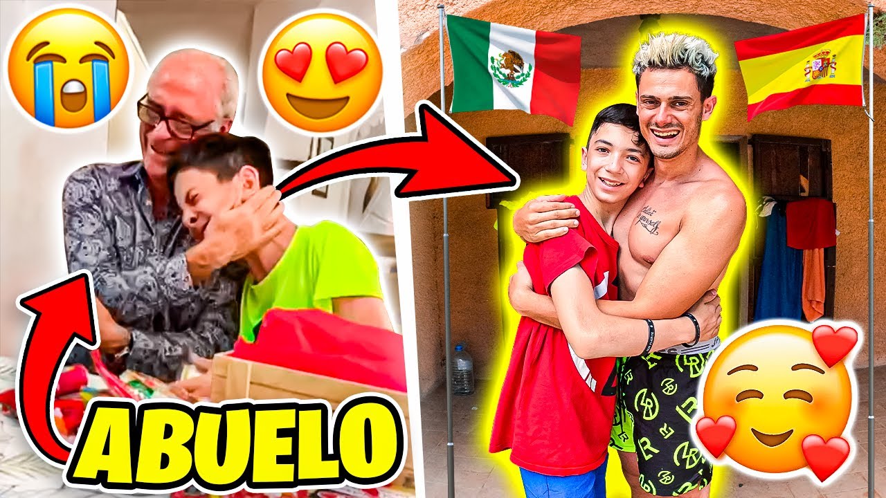IMPOSIBLE NO LLORAR...😢 FAN de MÉXICO CUMPLIÓ SU SUEÑO😍| Parkour Vlog