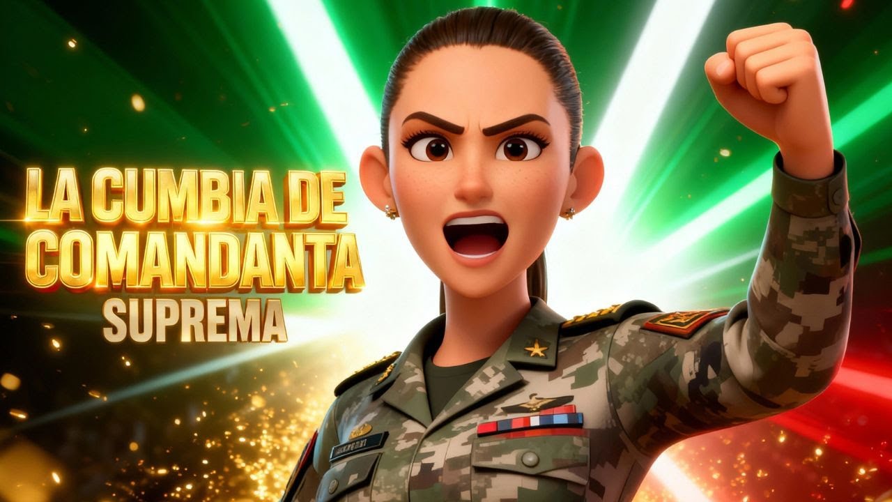 LA CUMBIA DE LA COMANDANTA SUPREMA | Cumbia Sonidera Épica 2025 – Claudia Sheinbaum, México Avanza