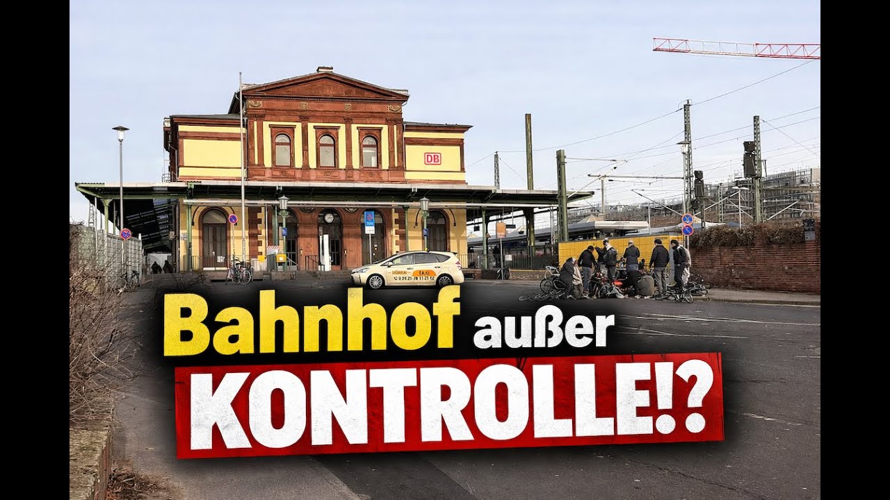 Bahnhof Düren - Was geht da ab??