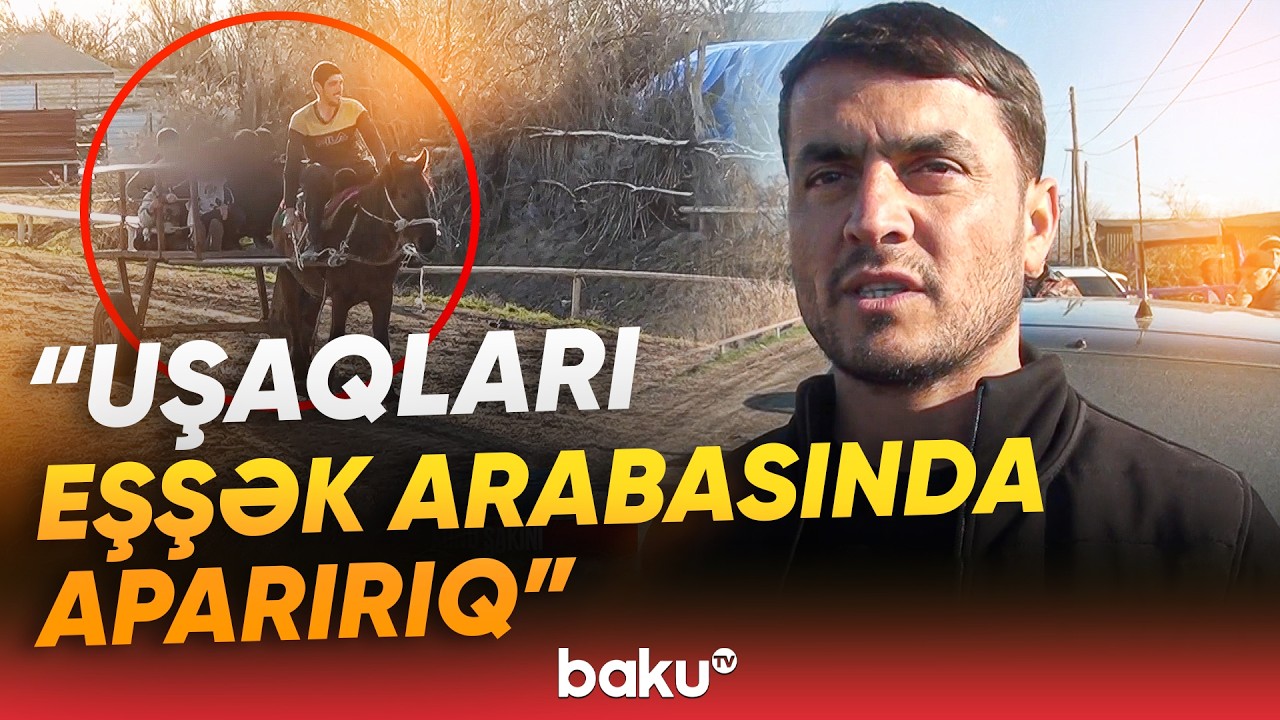 Hamilə qadınlar evdə doğur | Palçıq əlindən təngə gələn sakinlər - Baku TV