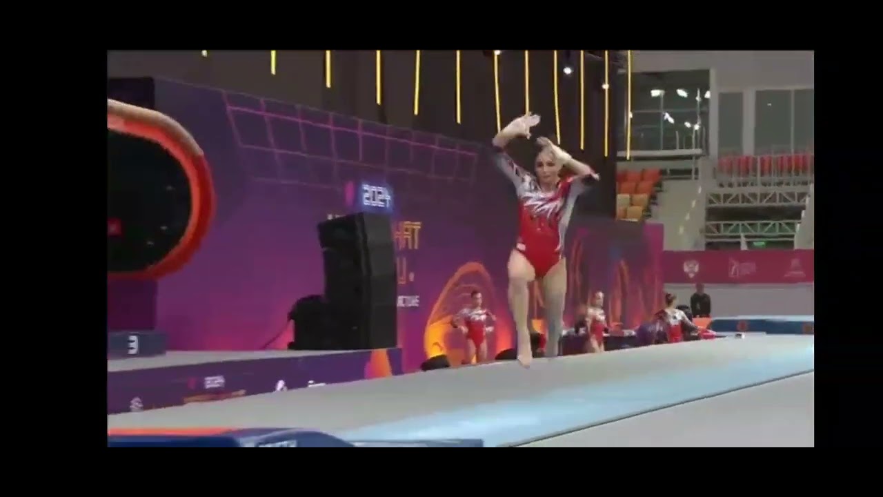 Ulyana Perebinosova Vault TF 2024 Russian Championships