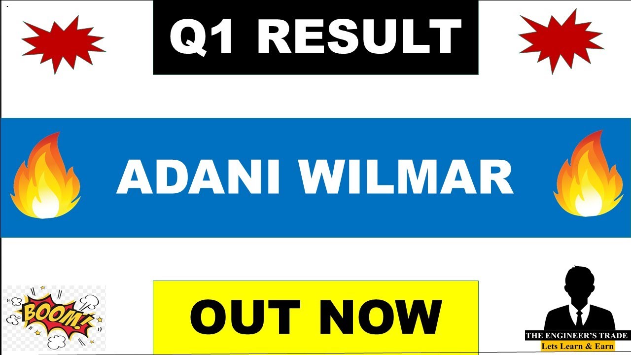 Adani Wilmar Q1 Results 2027 | Awl Results Today | Awl Share Latest News | Awl Agri Business Share 