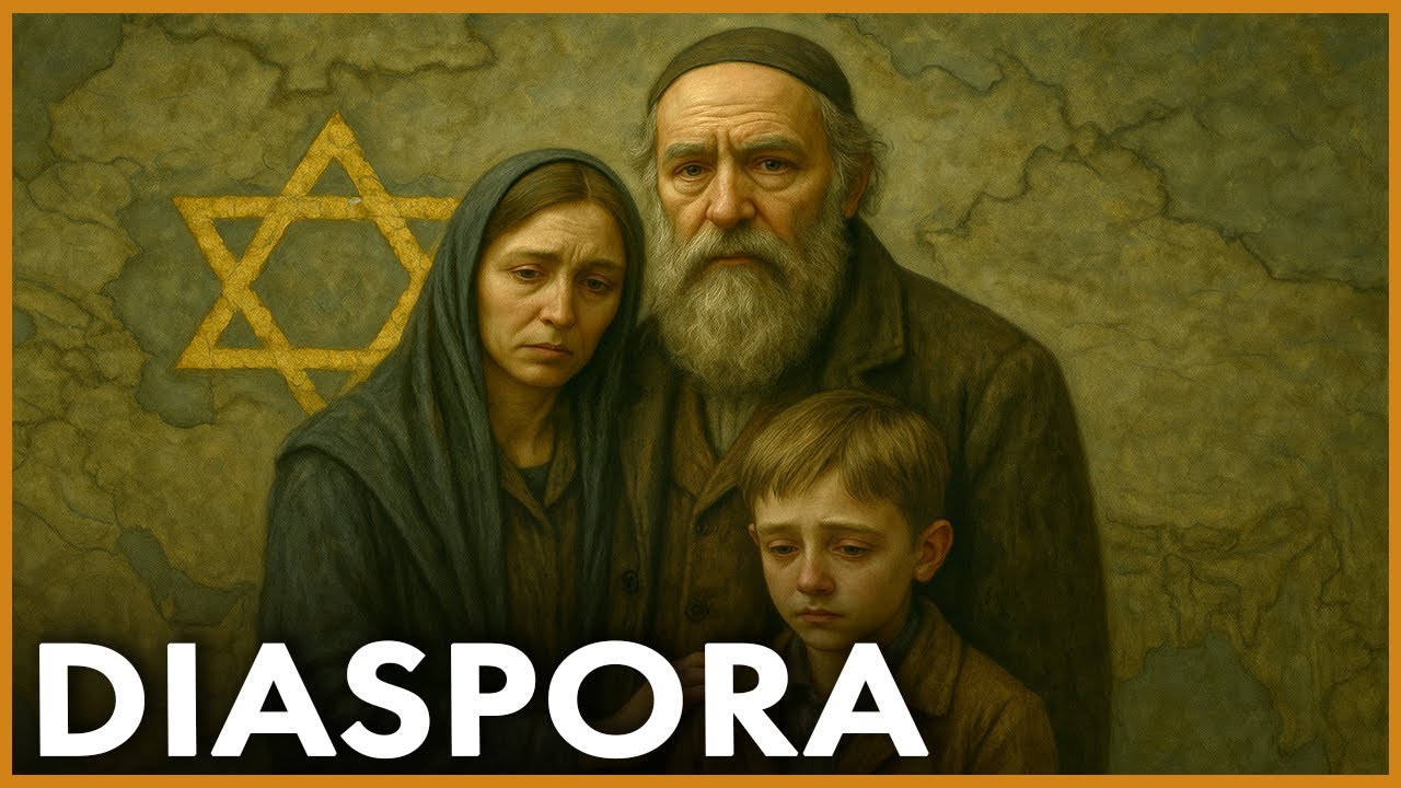 Cała historia Diaspora Zydowskiej | Audiobook