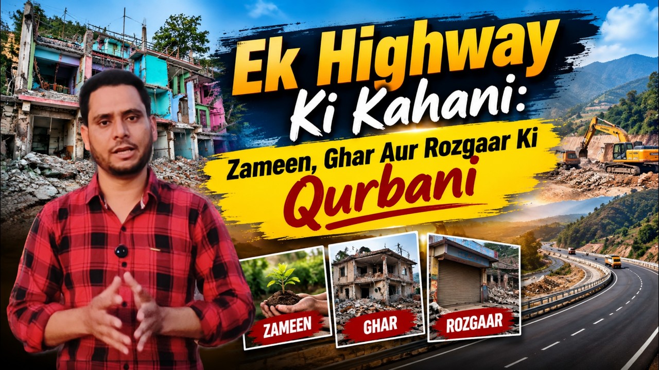 Ek Highway Ki Kahani: Zameen, Ghar Aur Rozgaar Ki Qurbani