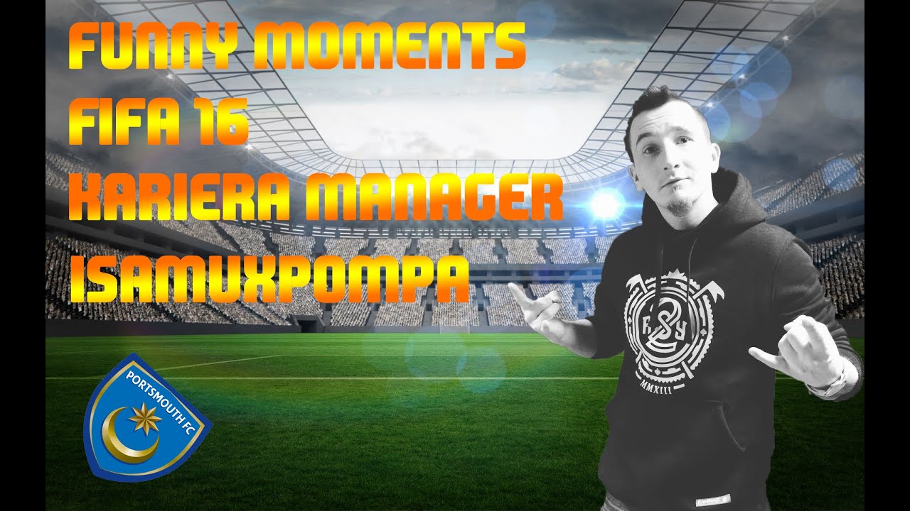 Funny moments FIFA 16 Manager IsAmUxPompa