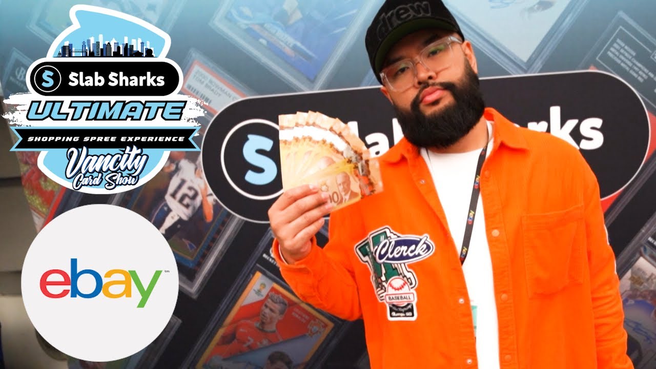 $1000 SHOPPING SPREE CHALLENGE TO BUY SPORTS CARDS IN 1 HOUR AT THE VANCITY CARD SHOW