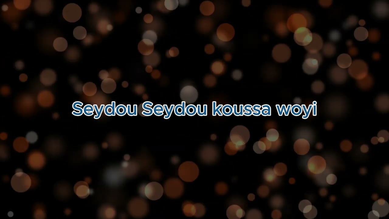 Salif Keita - SEYDOU (Lyrics)