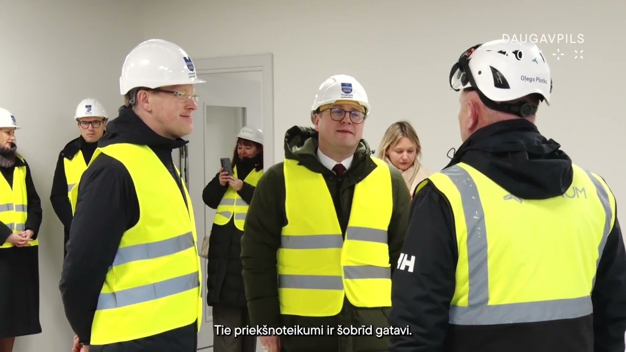 VARAM ministrs R. Čudars: Daugavpils veido pievilcīgu vidi investīciju piesaistei