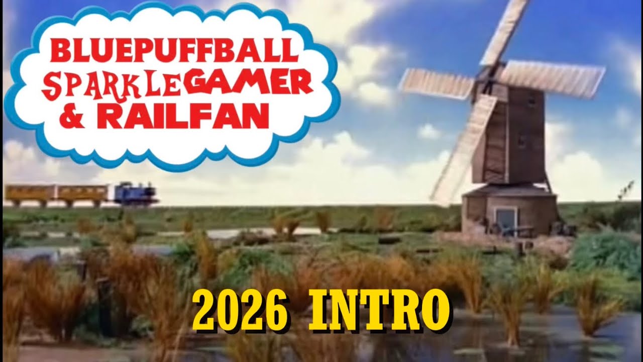 BluePuffballSparkleGamer 2026 Intro