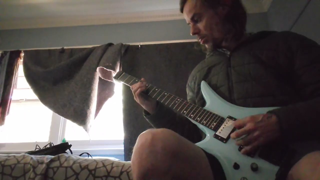 There's Something(Guitar Improv)