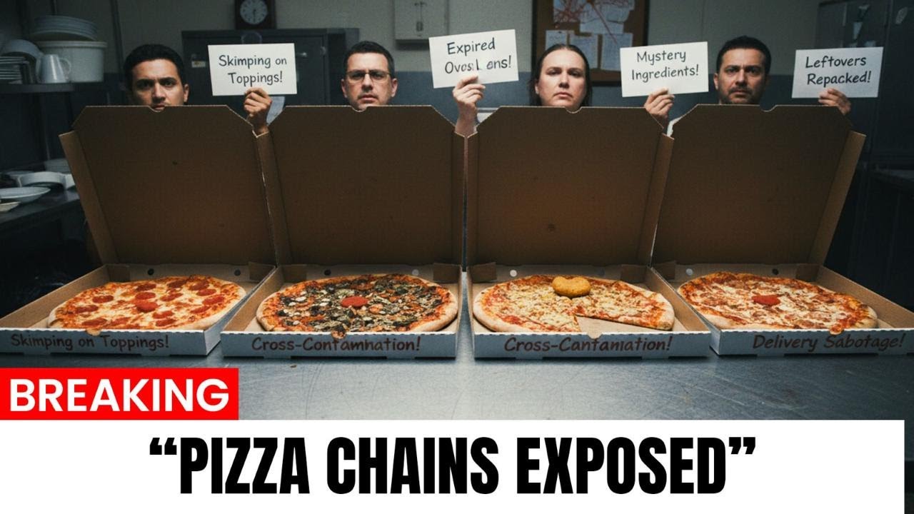 These Pizza Chains Have Been Lying To You