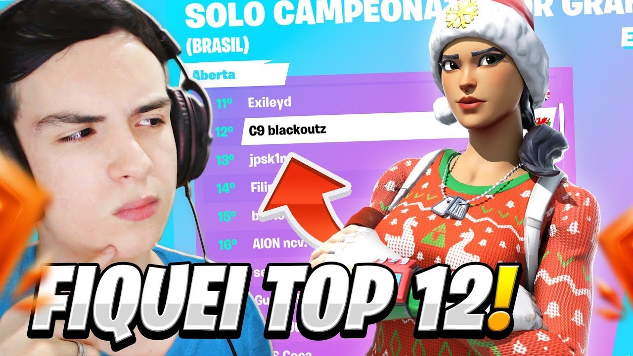 FIQUEI TOP 12 NO CAMPEONATO SOLO POR CAUSA DESSA PARTIDA...