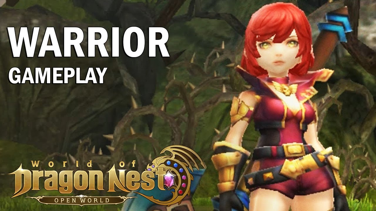 World of Dragon Nest Gameplay Warrior Class | SEA Launch 2020 (Android)