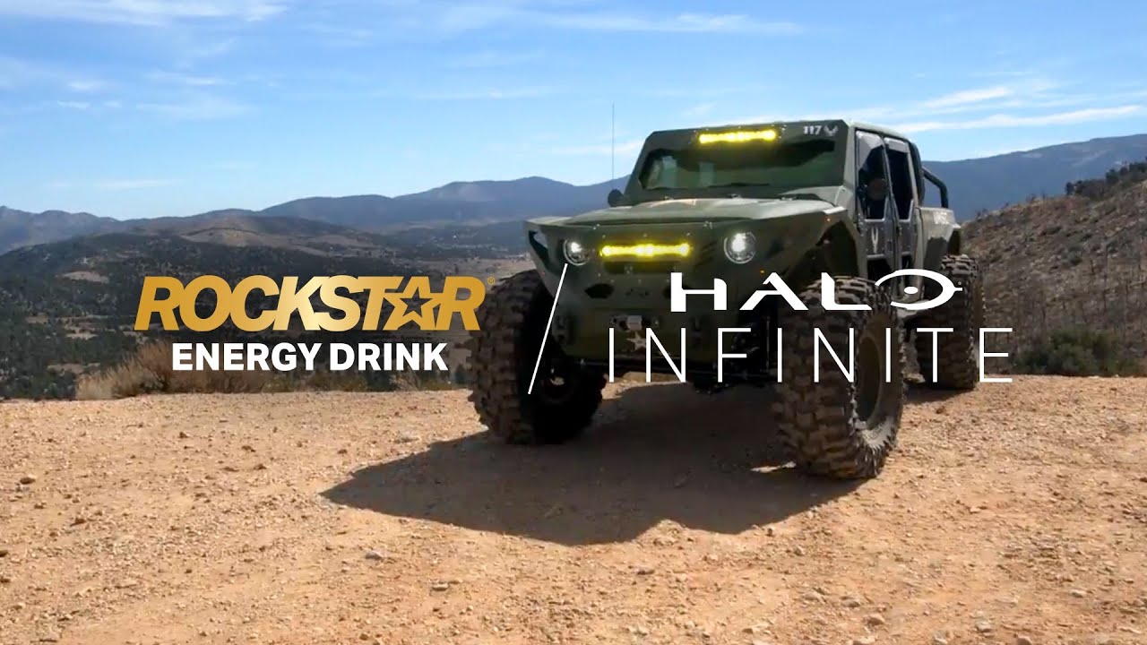 We Gave Away a Custom Jeep Gladiator With Halo Infinite and Rockstar Energy!