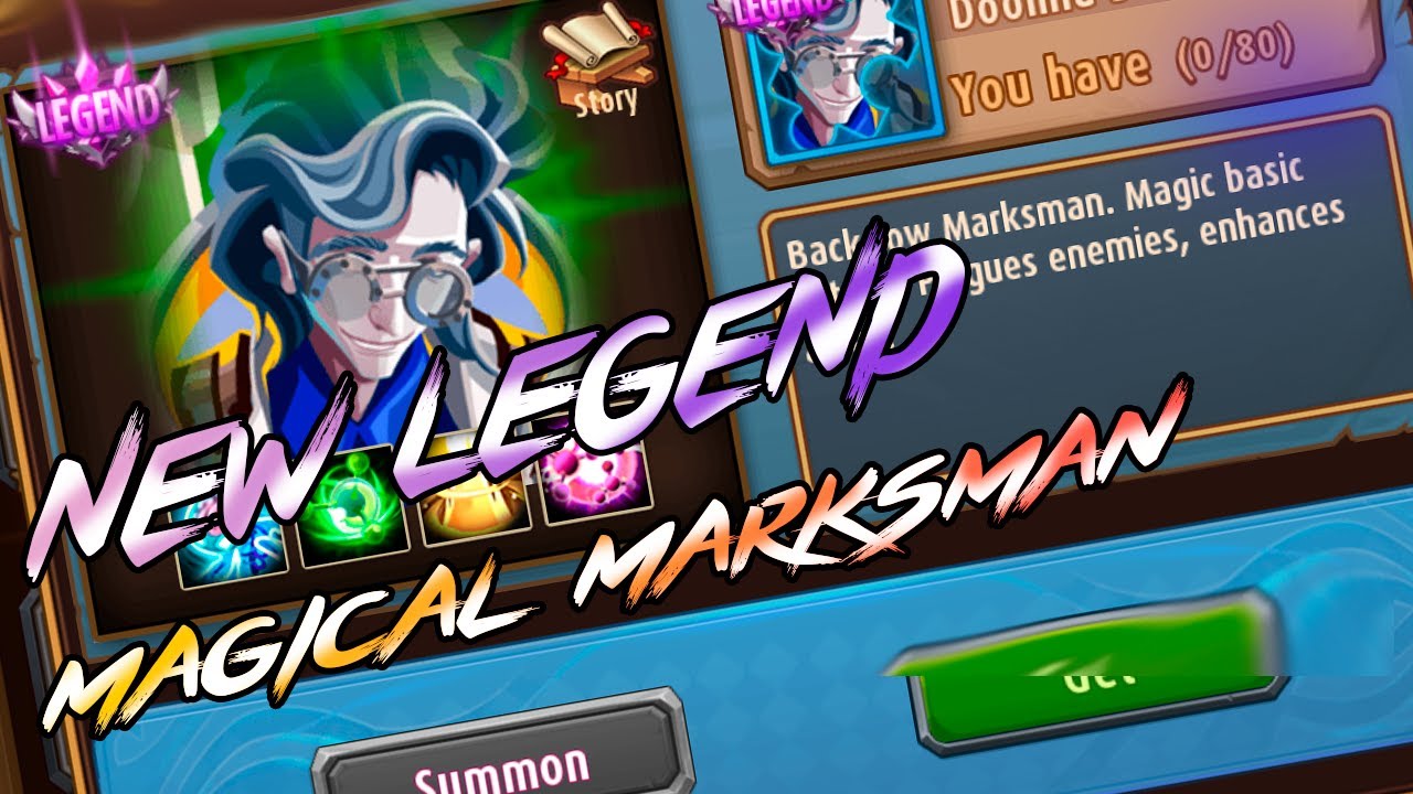 Magic Rush:Heroes | New Legend Doomia | Новая Легенда Думия