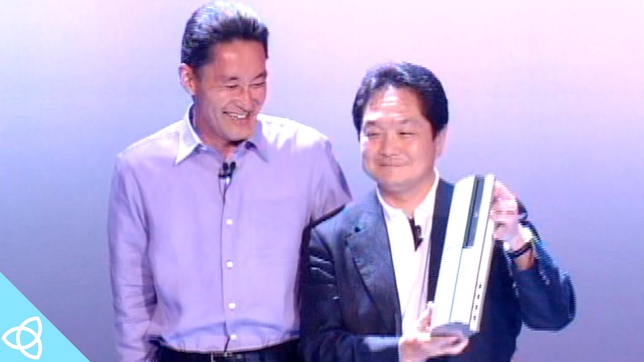 Playstation 3 E3 2005 Reveal [High Quality]