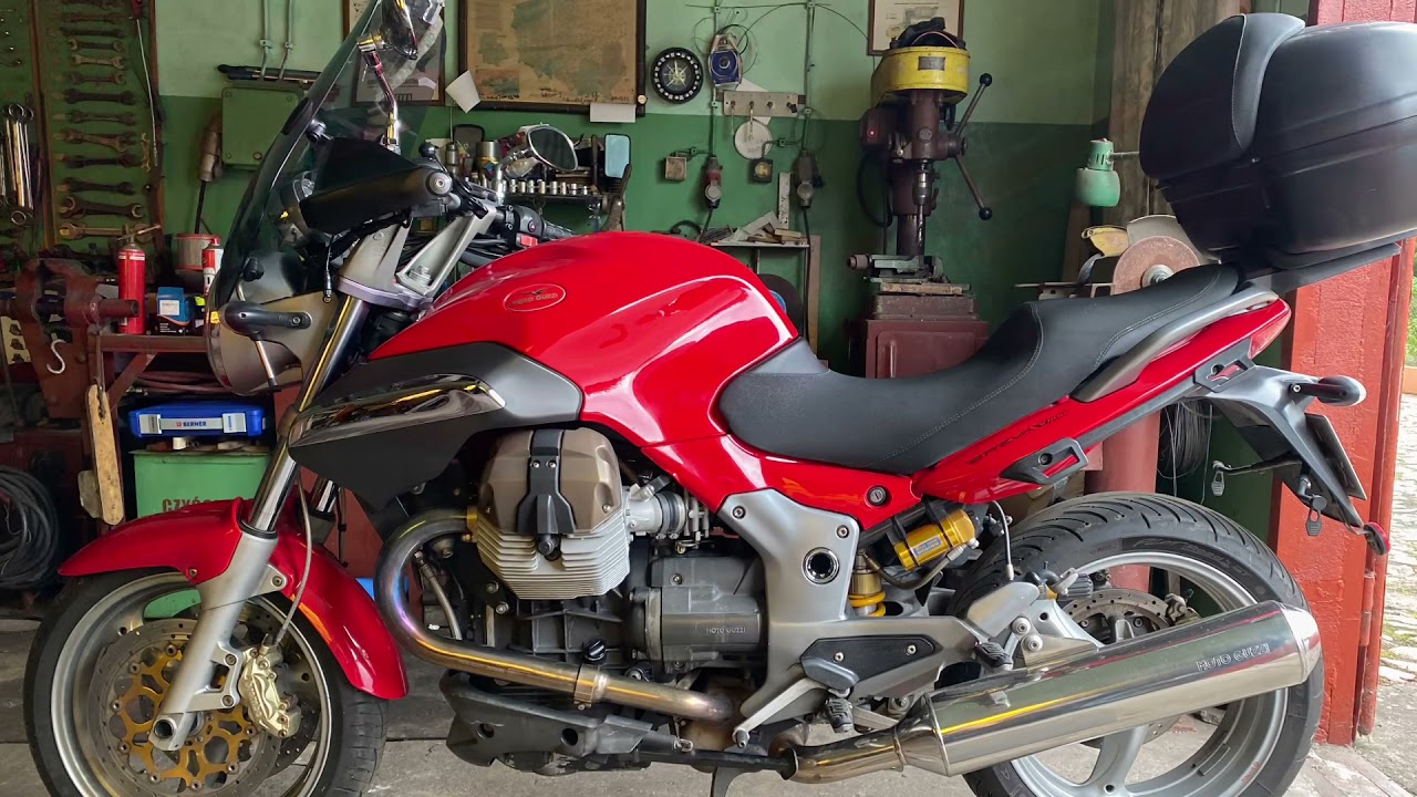 Mistral vs Standard sound - Moto-Guzzi Breva v1100