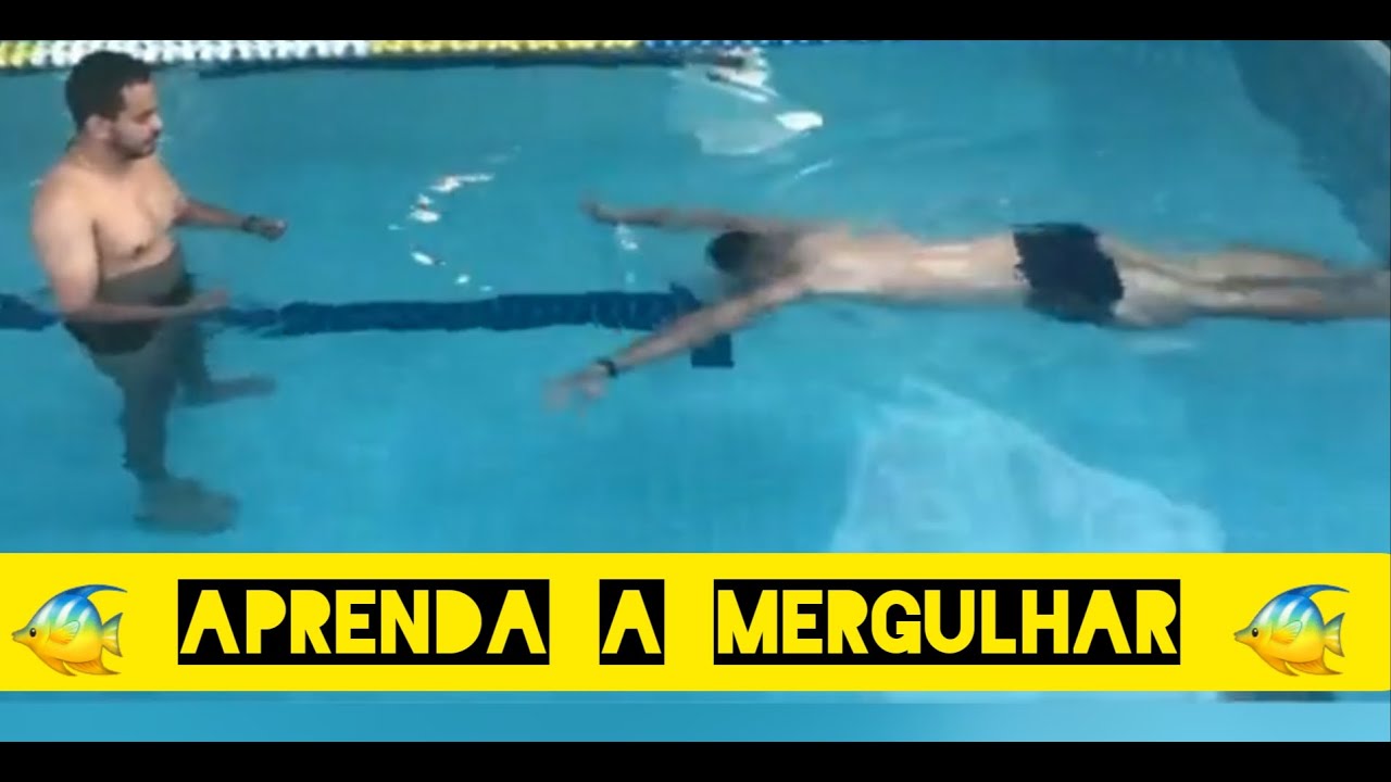 APRENDA A FLUTUAR E A MERGULHAR - #AULA 3