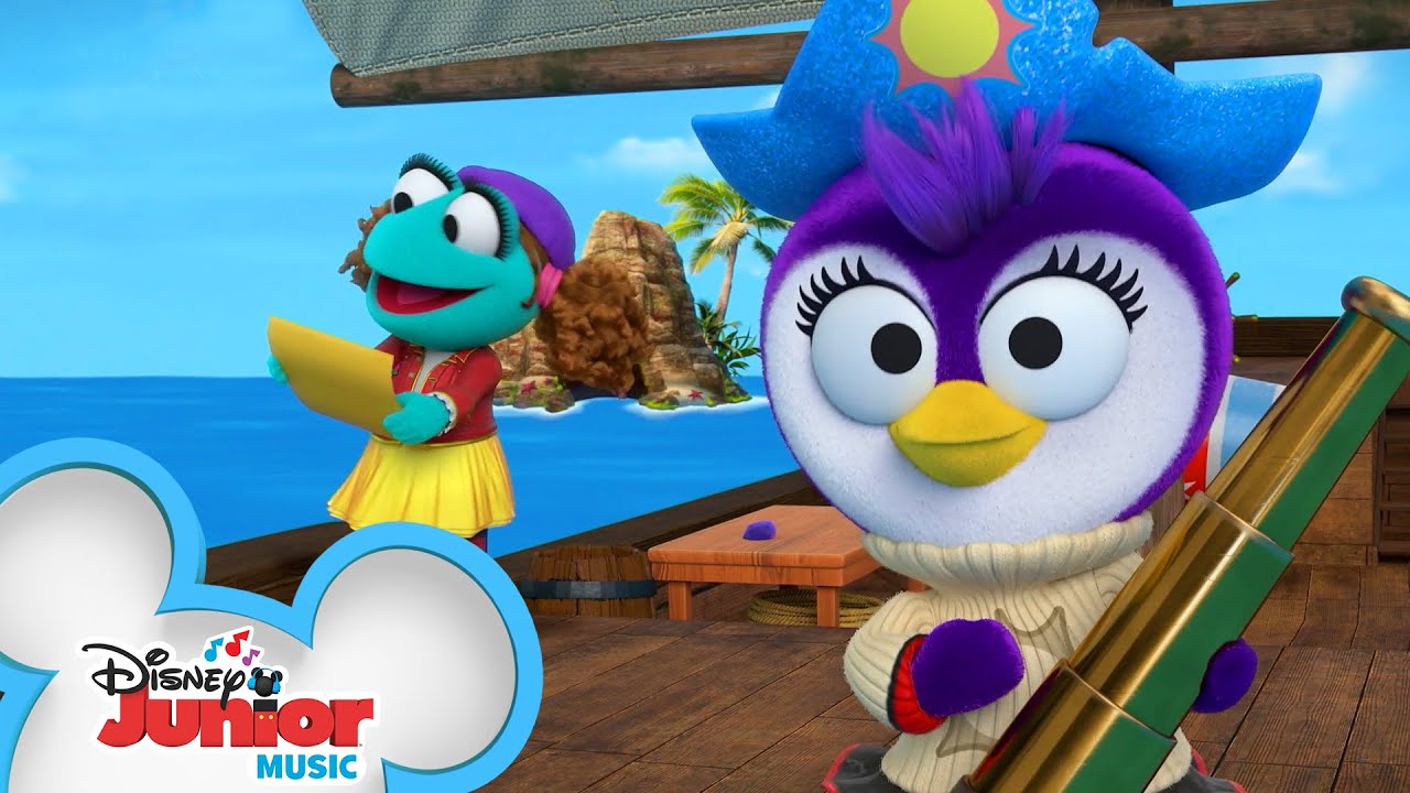 Muppets of the Caribbean 🏴&zwj;☠️ | Muppet Babies | Disney Junior