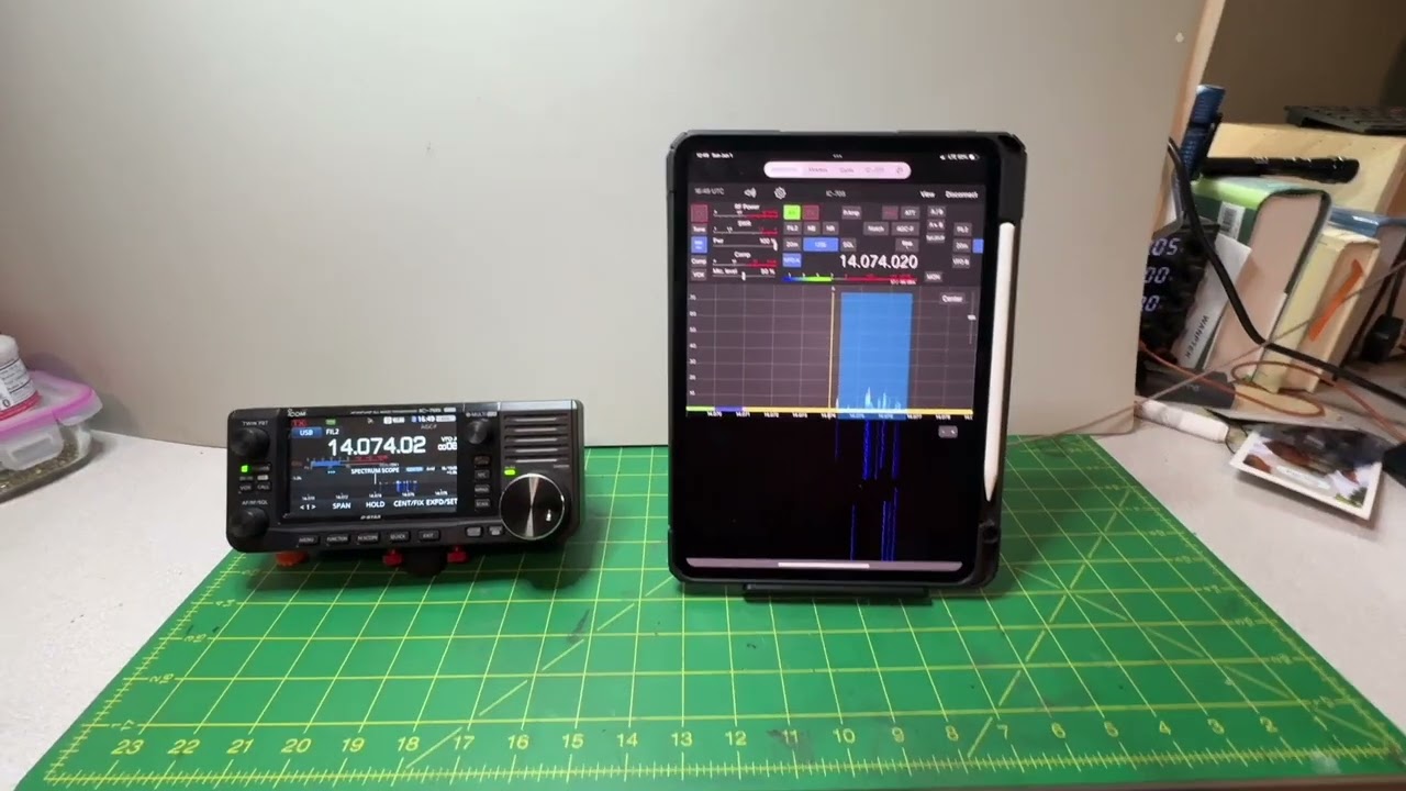 IC 705 vs FTX1 Part 2