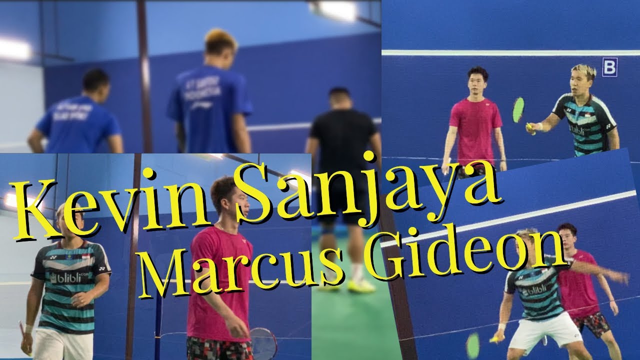 Seru seruan 2 lawan 3, Minions Kevin/Markus Vs Kido/Ade/Eko