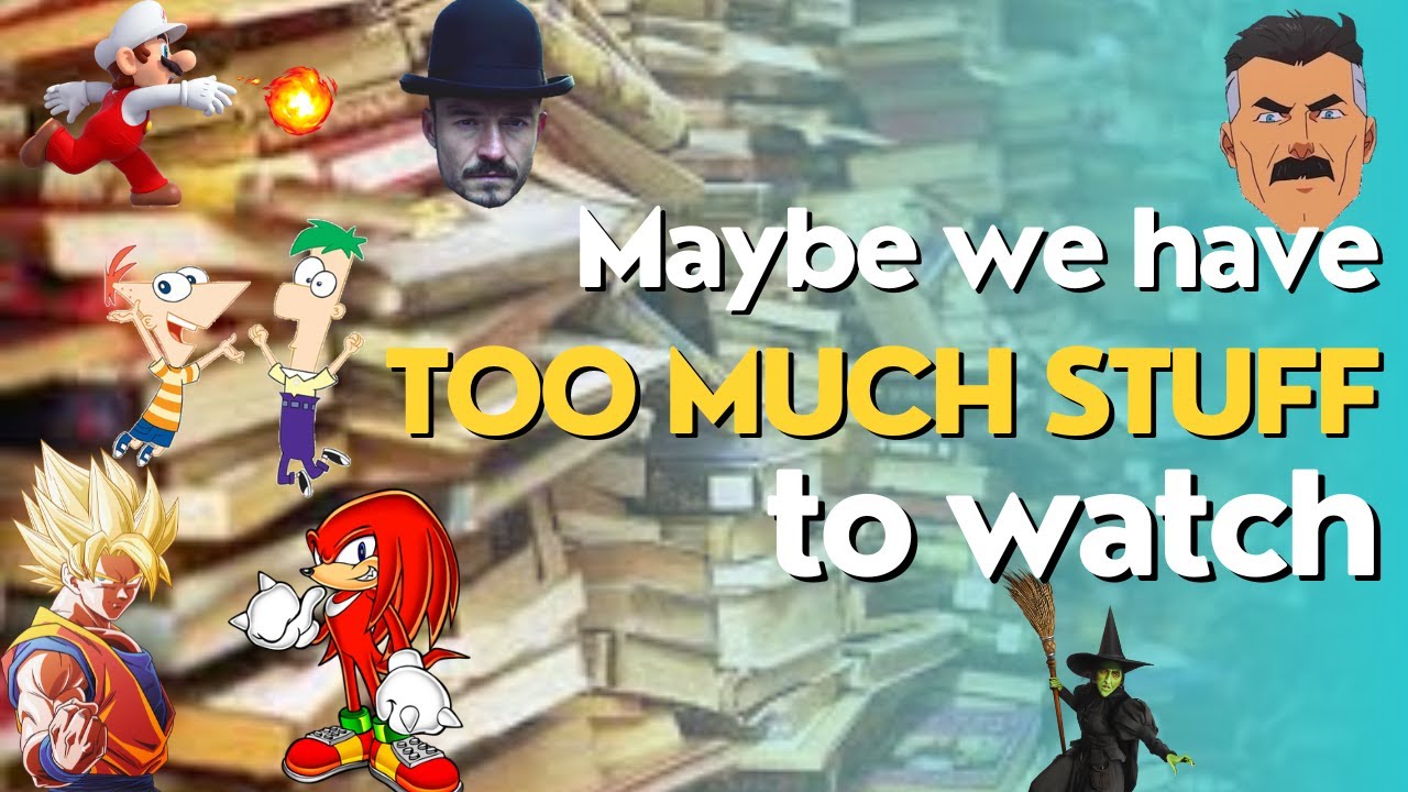 Maybe we have too much media