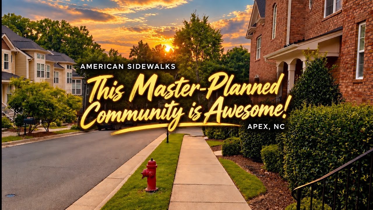 Why Are So Many People Moving to Apex, North Carolina?