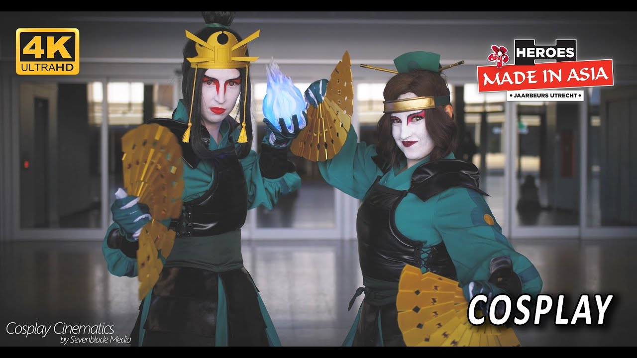 Heroes Made In Asia 2025 - 4k Cosplay Video - Cosplay Cinematics