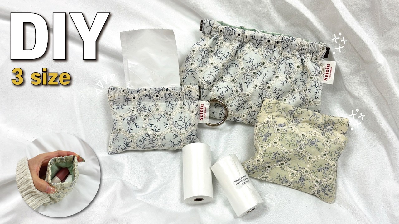 Как сделать мешочек для охоты на кроликов | Простые мешочки для начинающих ✂️ + Событие «Охота на...