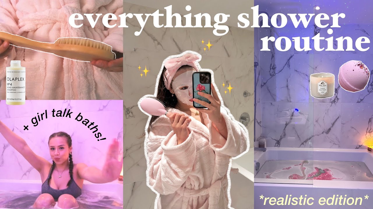 ВСЕ, ЧТО КАСАЕТСЯ ПРИНЯТИЯ ДУША/ВАННОЙ 🛁 девичьи разговоры, предметы первой необходимости для гиг...