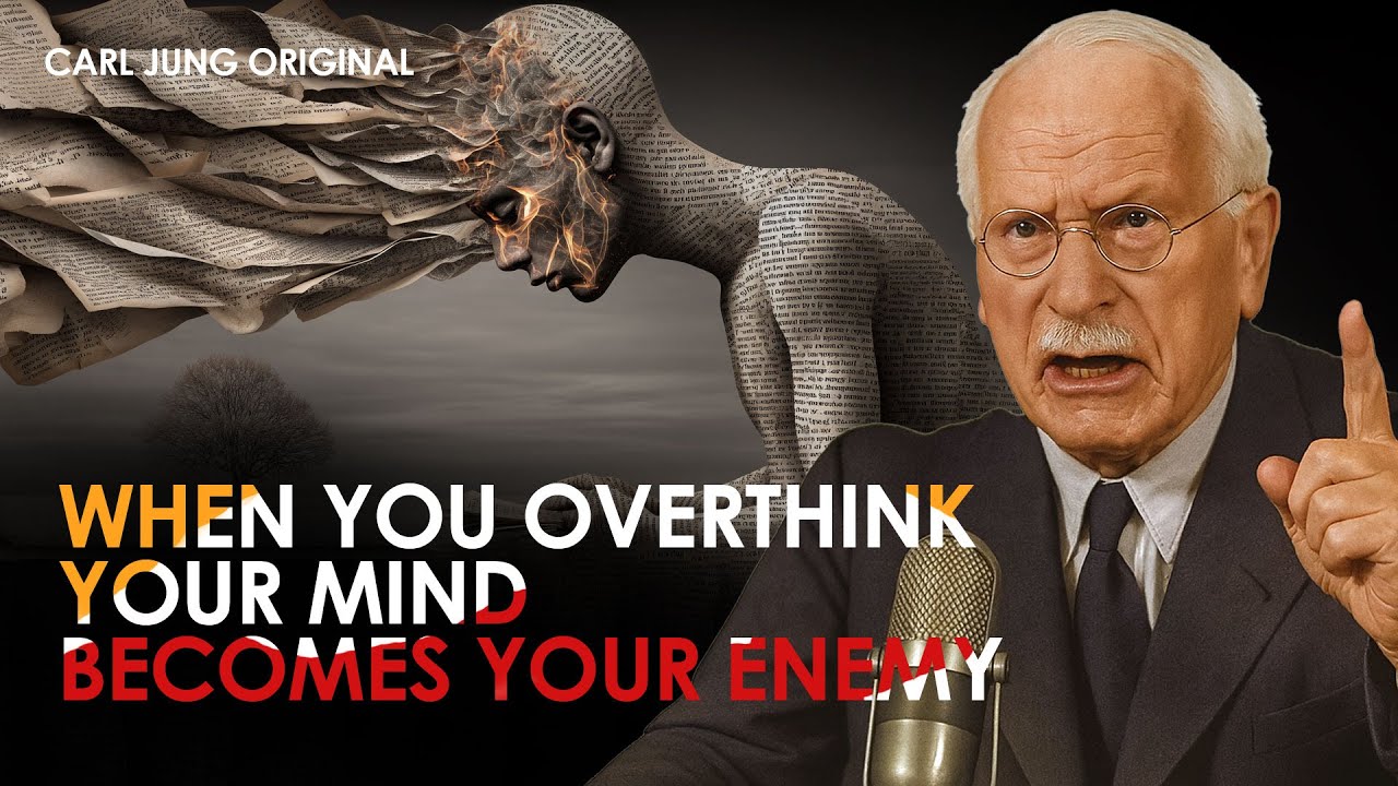 Carl Jung Why Overthinkers Are Destroyed by the Very Mind They Trust | Carl Jung Original