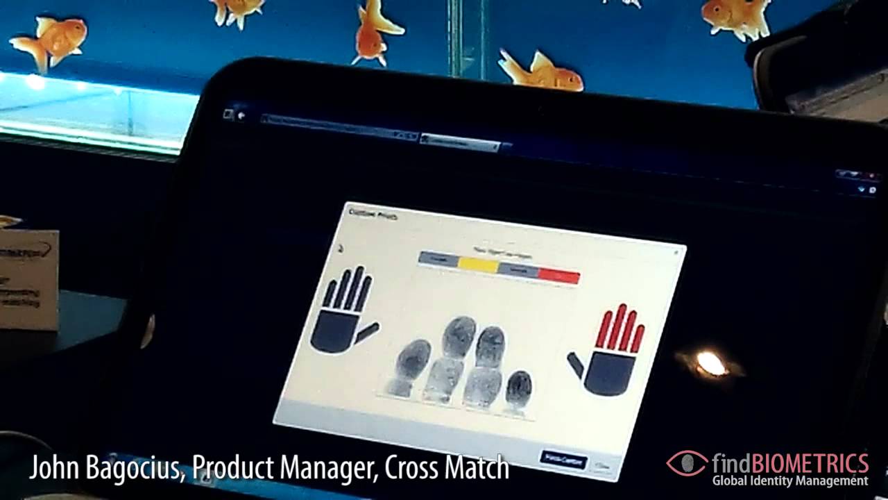 Cross Match Showcases WEBS at Biometrics 2012 in London