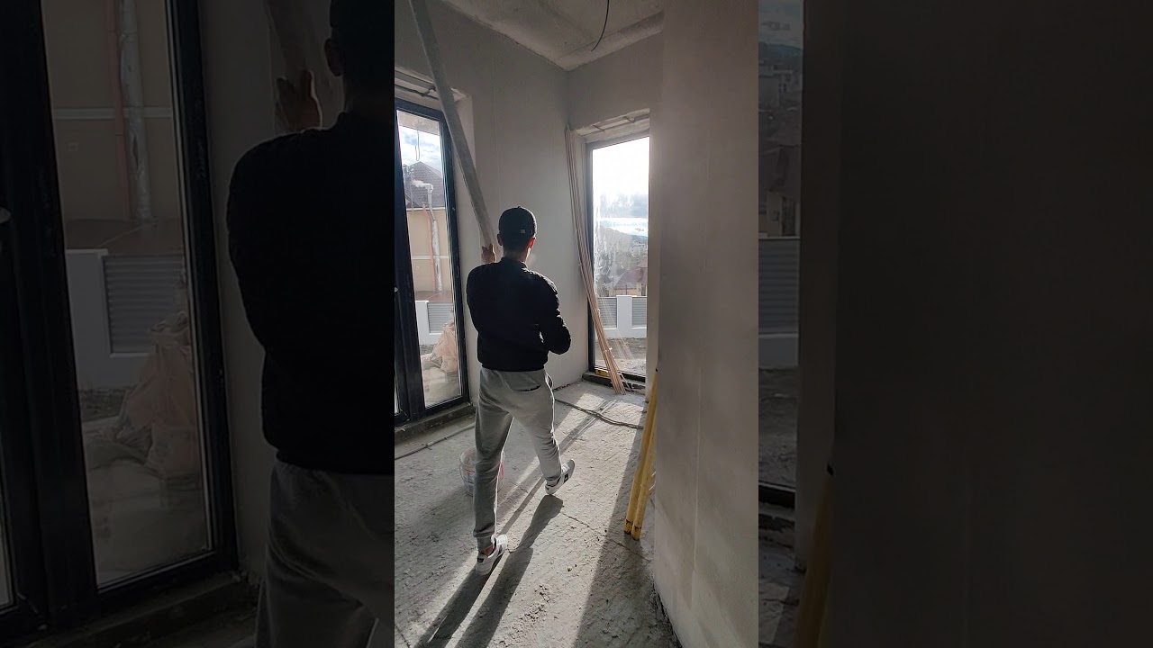 Механизированная штукатурка стен в Адлере. Сдача объекта на ул. Ворошиловградская