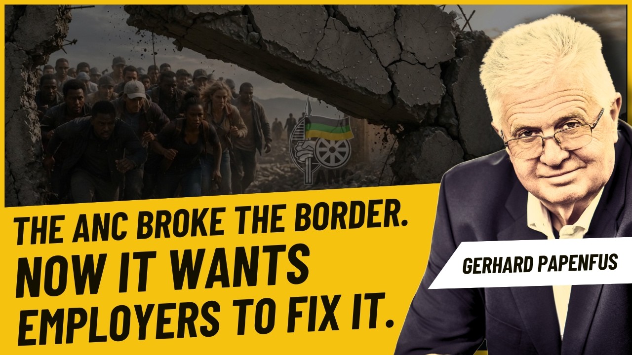 The ANC Broke the Border. Now It Wants Employers to Fix It.