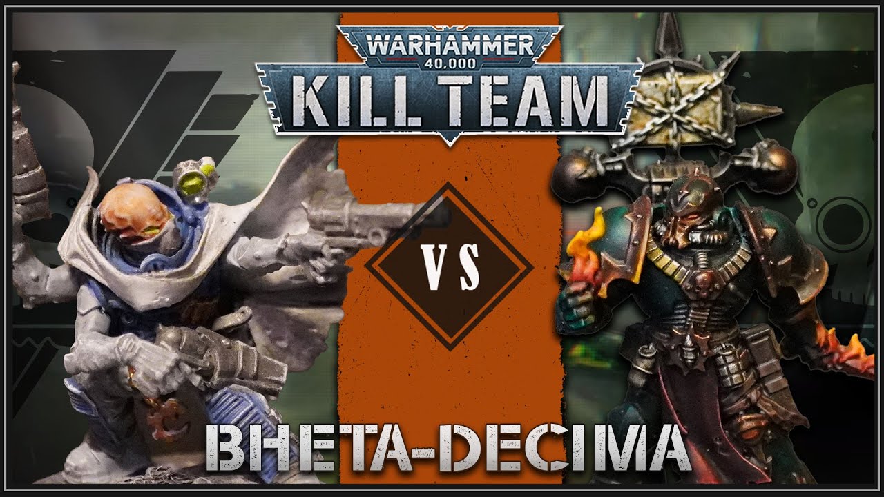Wyrmblade vs Legionary : Kill Team Bheta-Decima