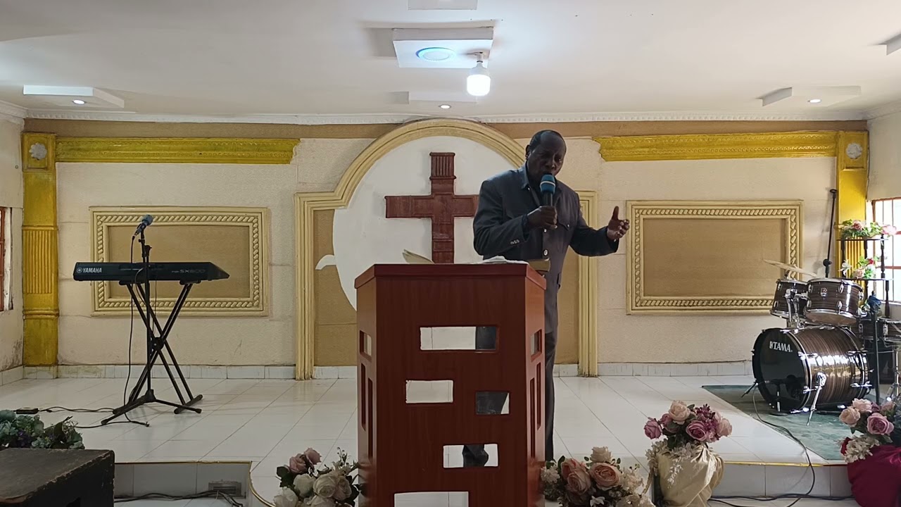 WALKING IN GODLY WISDOM BY OVERSEER JOSEPH MWANGI (SUNDAY SERVICE 8th FEBRUARY 2026) 